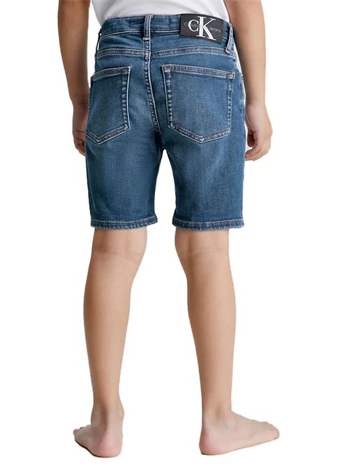 CALVIN KLEIN Short in Denim Bambino CALVIN KLEIN | IB0IB016131A4